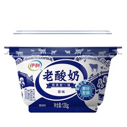 yili 伊利 老酸奶碗装原味益生菌发酵138g*12杯