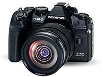 OLYMPUS 奥林巴斯 无反光镜可换镜头相机 OM-D E-M1 MarkIII 12-40mm F2.8 PRO 镜头套件 黑色
