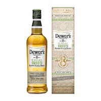 Dewar's 帝王 8年调配苏格兰威士忌700ML-墨西哥麦斯卡尔桶