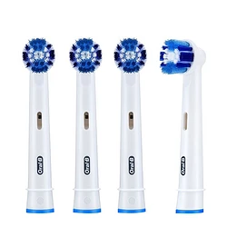Oral-B 欧乐-B 电动牙刷刷头 4个