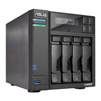 ASUS 华硕 AS6604T NAS 四盘位 办公网络存储