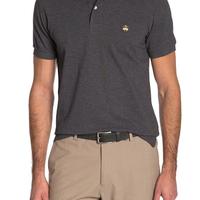 Brooks Brothers 纯色修身polo衫