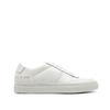 Ladies White Leather BBall 90 Low-Top Sneakers