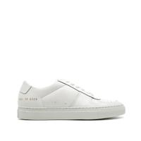 Ladies White Leather BBall 90 Low-Top Sneakers
