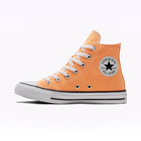 CONVERSE 匡威 匡威 All Star经典男女高帮帆布鞋落日亮光橙A04392C A04392C 37