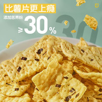 88VIP：bi bi zan 比比贊 苦蕎片6包解饞追劇辦公室休閑聚會小零食夜宵