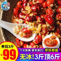 一虾一世界 活剥冷冻大号虾球 无冰虾尾 净重500g