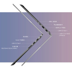 ThinkPad 思考本 ThinkBook 14 2023 (i5-13500H/16G/1T固态/16:10 2.2K)