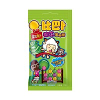 BigBabol 比巴卜 泡泡糖 糖果零食 棉花糖泡泡糖青苹果味11g