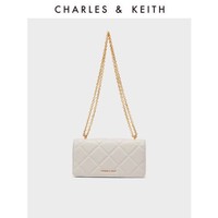 CHARLES & KEITH CHARLES&KEITH;油画菱格链条斜挎包钱包女包CK6-10680924