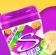 PLUS会员：Stride 炫迈 果味浪起来 无糖口香糖 热情百香果味 37.8g