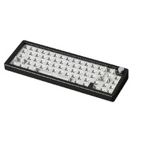 XINMENG 新盟 M66 有线铝坨坨键盘套件 魔力黑