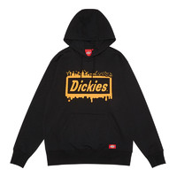 Dickies 帝客 字母印花万圣节连帽卫衣男式休闲上衣 DK009543