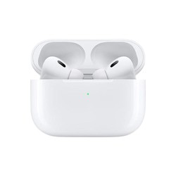 Apple 苹果 限区域：AirPods Pro 2 入耳式降噪蓝牙耳机 白色