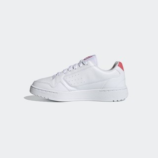 adidas 阿迪达斯 官方outlets阿迪达斯三叶草NY 90男女大童运动板鞋小白鞋