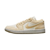 AIR JORDAN 正代系列 Air Jordan 1 Low Se 女子篮球鞋 FN3722-701 团队金/帆白 40