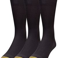 Gold Toe 男士 都市正装袜 3双装