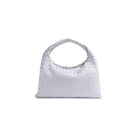 BOTTEGA VENETA 葆蝶家 女士牛皮革手提包 763966V3IV11432 牡蛎紫 小号