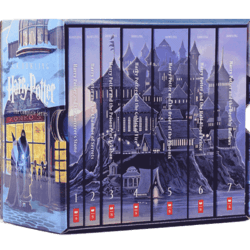 《Harry Potter 哈利·波特》（套装共7册、Scholastic）