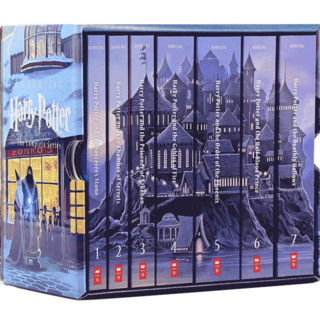 《Harry Potter 哈利·波特》（套装共7册、Scholastic）