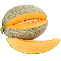 移动端、京东百亿补贴：果仙享 哈密瓜西周蜜瓜 8-9斤装 约2-4个