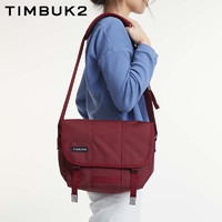 TIMBUK2 天霸 学院红时尚休闲邮差包街头时尚斜挎包女潮流出街单肩背包