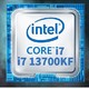 PLUS会员：intel 英特尔 酷睿 i7-13700KF CPU处理器 散片