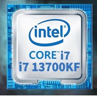 intel 英特尔 酷睿 i7-13700KF CPU处理器 散片