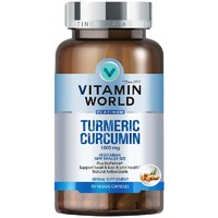 VITAMIN WORLD VitaminWorld高含量姜黄素植物护肝胶囊熬夜