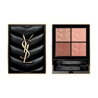 YVES SAINT LAURENT 黑色皮革四色眼影盘 5g 600-Spontini Lilies