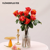 FlowerPlus 花加 简约混合花束简花单次含花瓶周六收花单次鲜花订阅生活鲜花
