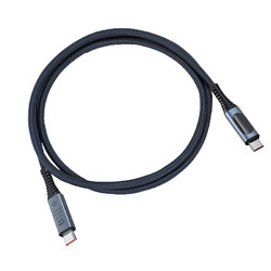 Gopala USB4全功能数显数据线苹果15Pro充电数据线 240W 1m