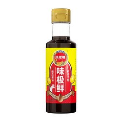 凤球唛 味极鲜酱油 黄豆酿造 味极鲜150ml