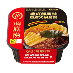 海底捞 自热火锅方便速食老成都风味300g