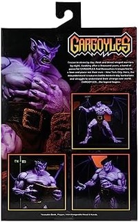 NECA Ultimate Goliath (Gargoyles) 7 英寸比例可动公仔