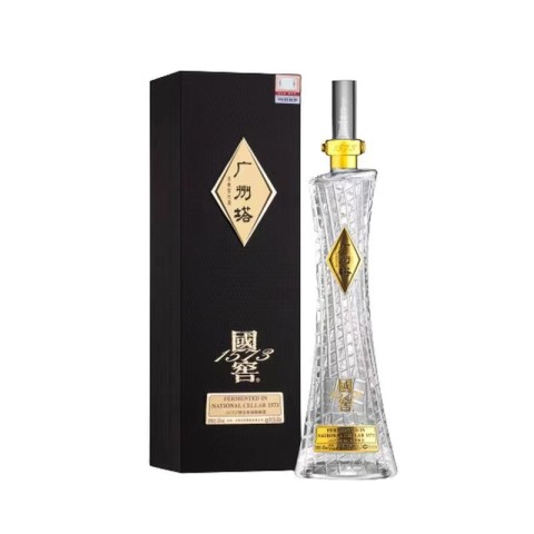 【新品未開封】中国白酒 国窖1573 广州塔 600ml 52度　希少 省410元】国窖1573 53度广州塔浓香型白酒600ml多少钱-什么值得买