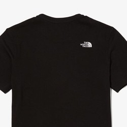 THE NORTH FACE 北面 Cotton Stretch 中性运动T恤 NT7UN02-A 黑色 XL