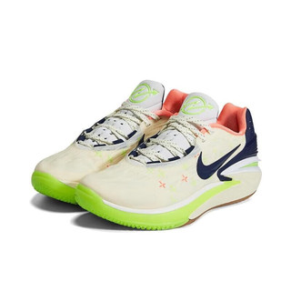 NIKE 耐克 Air Zoom G.t. Cut 2 Ep 男子篮球鞋 FB1961-141 白绿色 44