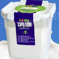 移动端、京东百亿补贴：TERUN 天润 润康 全脂风味发酵乳 1kg