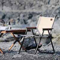 原始人 户外便携折叠椅露营椅子沙滩椅野营装备