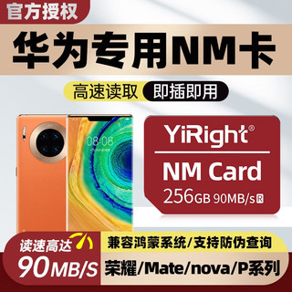 YiRight CHUJI 储技 NM存储卡 256GB