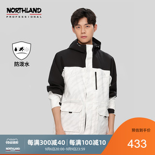 NORTHLAND 诺诗兰 男式休闲外套虎年限定新品科技防泼水科技NCOCT5101S