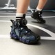 ANTA 安踏 儿童篮球鞋异形科技2023年春夏最新款旋转扣时尚休闲运动球鞋