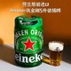  Heineken 喜力 啤酒原装进口5L铁金刚桶装啤酒 喜力5L*1桶　