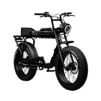 FRRX 法克斯 super73s1平替复古越野摩托小牛代步电动自行车宽胎山地车