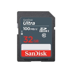 SanDisk 闪迪 至尊高速系列 SD存储卡 32GB（UHS-I、C10）