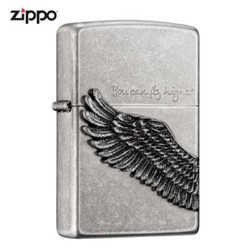 ZIPPO 之宝 煤油防风打火机 送男女友礼品生日礼物 古银飞的更高