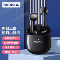 抖音超值购：NOKIA 诺基亚 E3110蓝牙耳机真无线半入耳式原装运动麦vivo华为苹果oppo