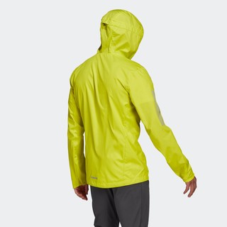 adidas 阿迪达斯 官方outlets阿迪达斯男装春季跑步运动连帽夹克外套GJ9949