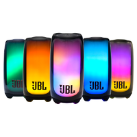 抖音超值购：JBL 杰宝 Pulse5音乐脉动5LED炫彩光效蓝牙音箱便携式户外音响重低音